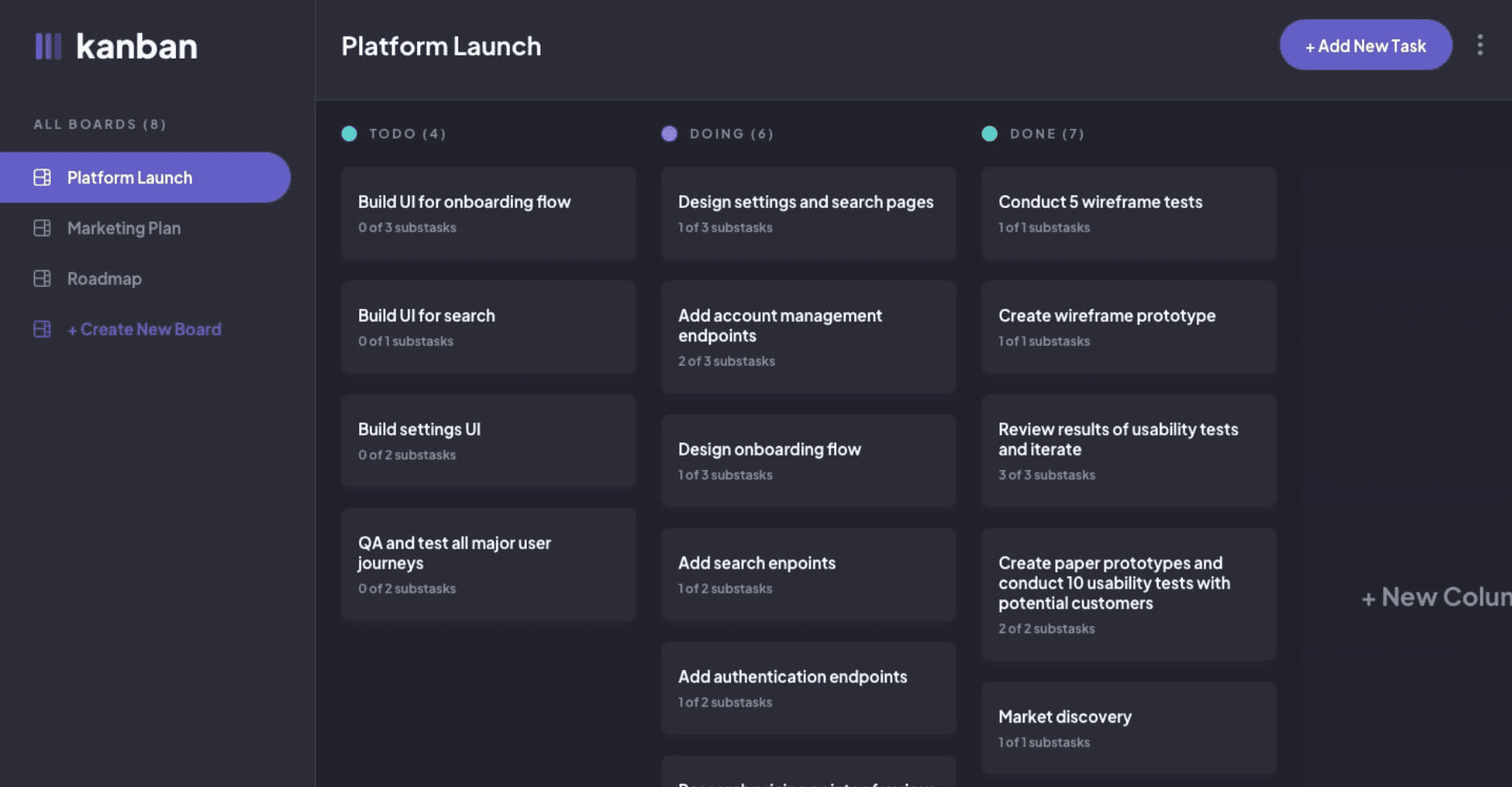 Kanban Board